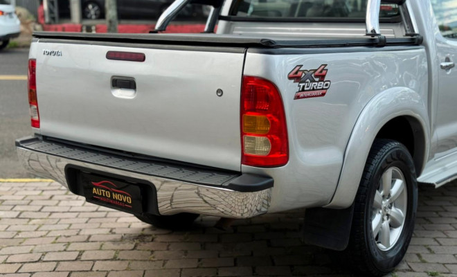 Toyota Hilux CD D4-D 4x4 2.5 16V 102cv TB Dies. 2011 Diesel-5