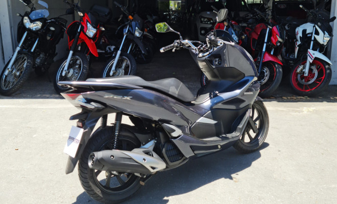 🏍️ HONDA PCX 150 2021 – AUTOMÁTICA, ECONÔMICA E COMPLETA!-3