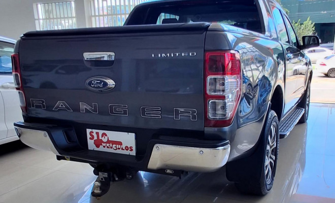 Ford Ranger Limited 3.2 4x4 CD Diesel Aut. 2021 Diesel-2