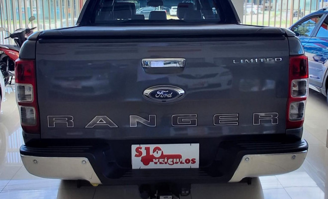 Ford Ranger Limited 3.2 4x4 CD Diesel Aut. 2021 Diesel-3