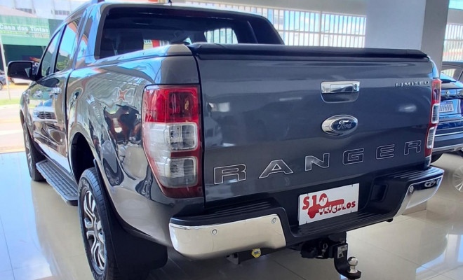 Ford Ranger Limited 3.2 4x4 CD Diesel Aut. 2021 Diesel-4