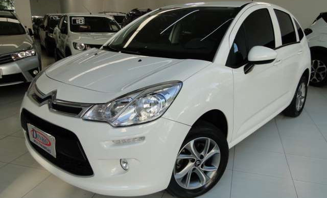 Citroën C3 Attra/Origine Pack 1.5 Flex 8V 5p Mec 2016 Gasolina