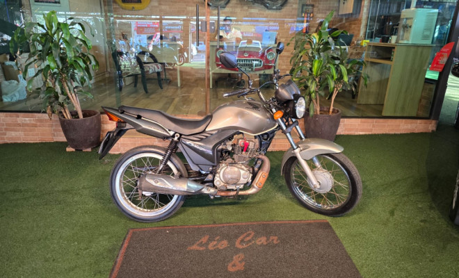 HONDA CG 150 FAN ESi/ 150 FAN ESi FLEX 2010 Gasolina-2