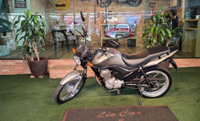 HONDA CG 150 FAN ESi/ 150 FAN ESi FLEX 2010 Gasolina