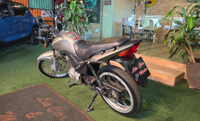 HONDA CG 150 FAN ESi/ 150 FAN ESi FLEX 2010 Gasolina-6