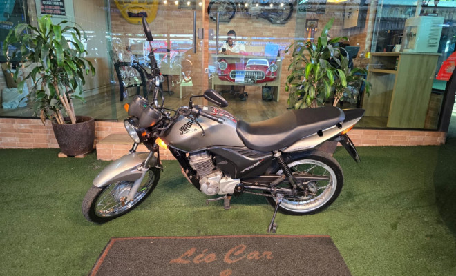 HONDA CG 150 FAN ESi/ 150 FAN ESi FLEX 2010 Gasolina-5