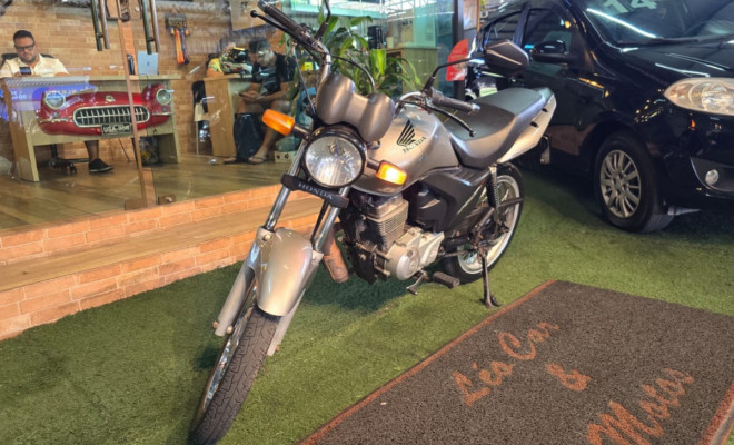 HONDA CG 150 FAN ESi/ 150 FAN ESi FLEX 2010 Gasolina-7