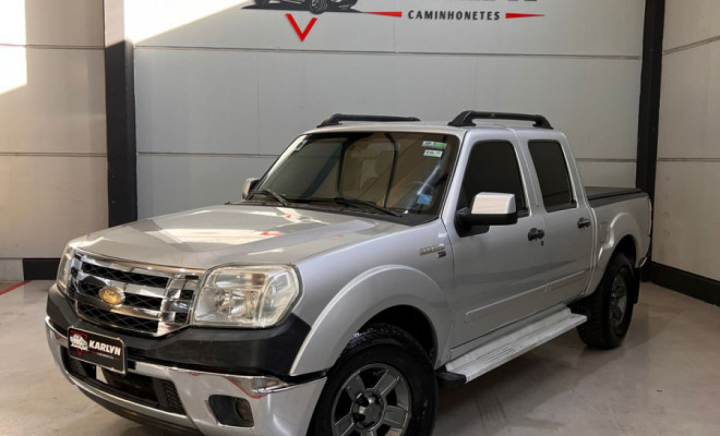 Ford Ranger XLT 2.3 16V 150cv CD Repower. 2010 Gasolina-8
