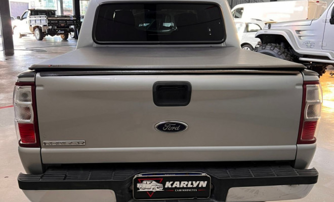 Ford Ranger XLT 2.3 16V 150cv CD Repower. 2010 Gasolina-0