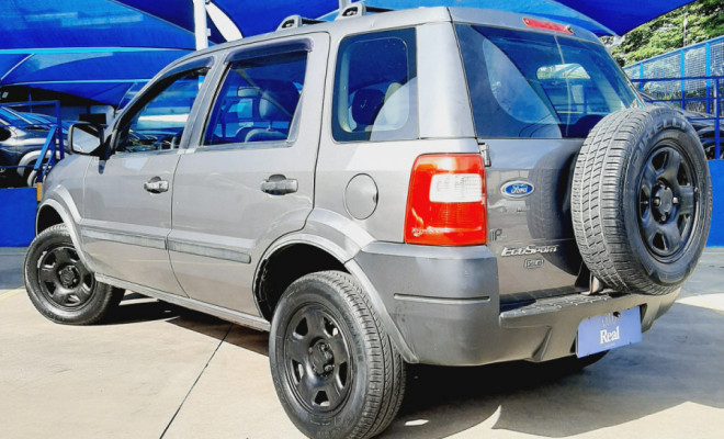 Ford EcoSport XLS 1.6/ 1.6 Flex 8V 5p 2004 Flex-4