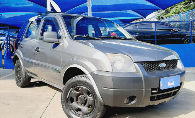 Ford EcoSport XLS 1.6/ 1.6 Flex 8V 5p 2004 Flex-1