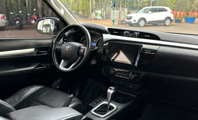 Toyota Hilux CD SR 4x4 2.8 TDI Diesel Aut. 2020 Diesel-7