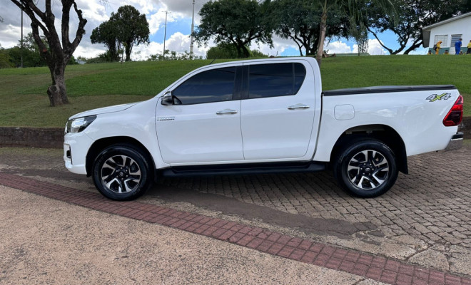 Toyota Hilux CD SR 4x4 2.8 TDI Diesel Aut. 2020 Diesel-2