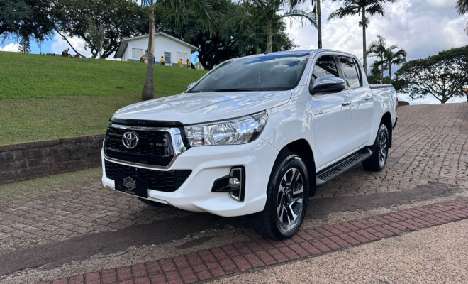 Toyota Hilux CD SR 4x4 2.8 TDI Diesel Aut. 2020 Diesel-1