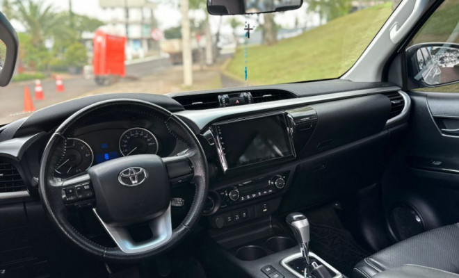 Toyota Hilux CD SR 4x4 2.8 TDI Diesel Aut. 2020 Diesel-8