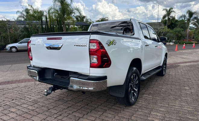 Toyota Hilux CD SR 4x4 2.8 TDI Diesel Aut. 2020 Diesel-5