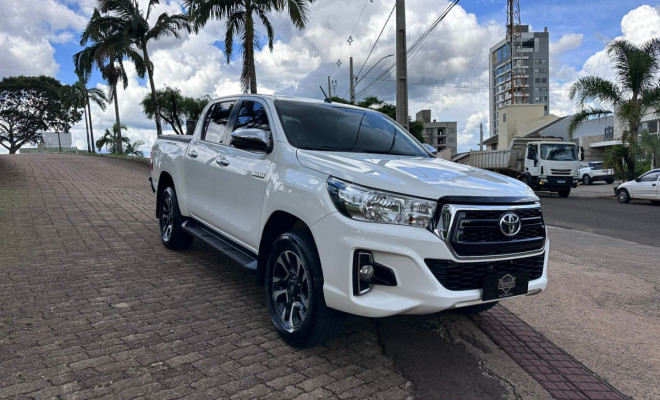 Toyota Hilux CD SR 4x4 2.8 TDI Diesel Aut. 2020 Diesel