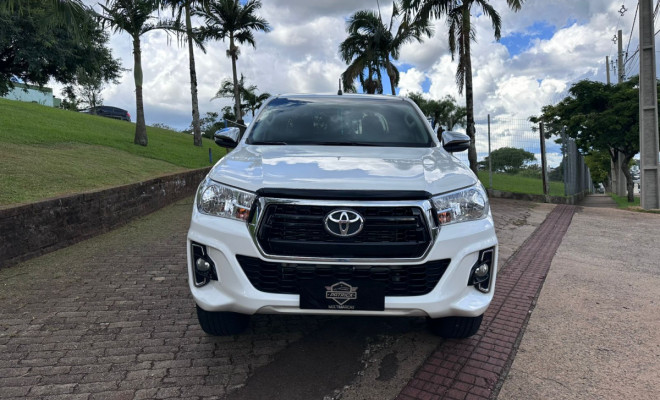 Toyota Hilux CD SR 4x4 2.8 TDI Diesel Aut. 2020 Diesel-0