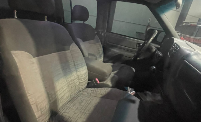 GM - Chevrolet S10 Pick-Up 2.4 MPFI 8v 128cv CD 4p 2003 Gasolina-1