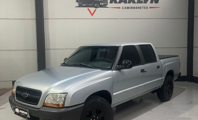 GM - Chevrolet S10 Pick-Up 2.4 MPFI 8v 128cv CD 4p 2003 Gasolina