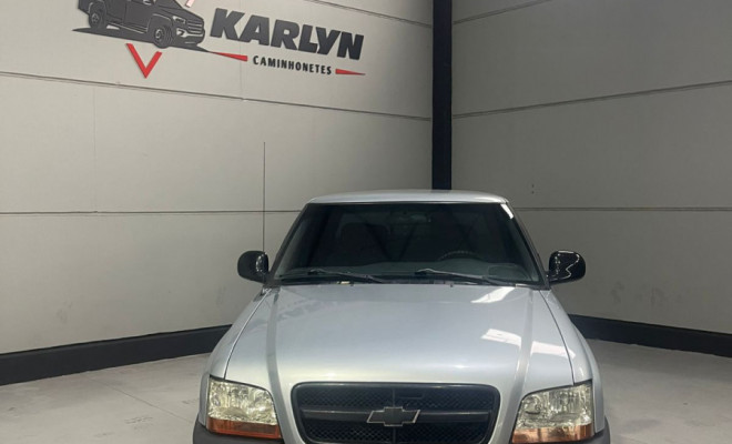 GM - Chevrolet S10 Pick-Up 2.4 MPFI 8v 128cv CD 4p 2003 Gasolina-5