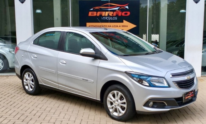 GM - Chevrolet PRISMA Sed. LTZ 1.4 8V FlexPower 4p Aut. 2016 Flex-1