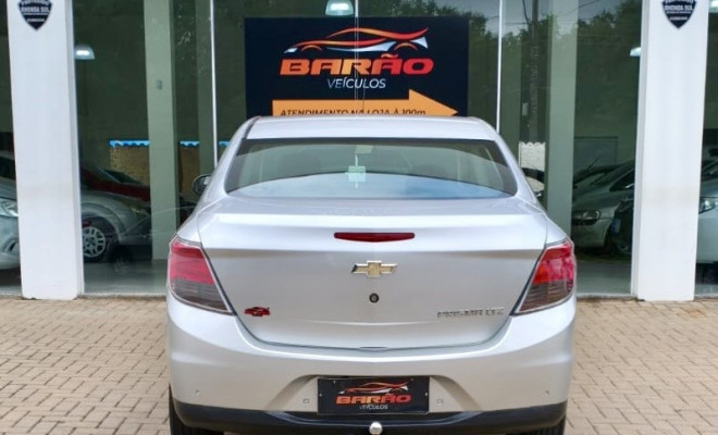 GM - Chevrolet PRISMA Sed. LTZ 1.4 8V FlexPower 4p Aut. 2016 Flex-2