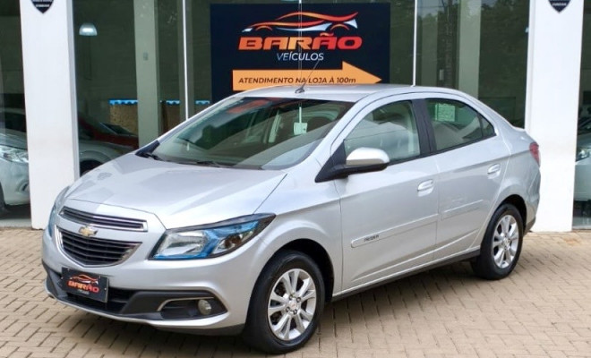 GM - Chevrolet PRISMA Sed. LTZ 1.4 8V FlexPower 4p Aut. 2016 Flex