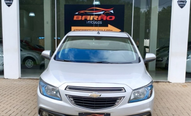 GM - Chevrolet PRISMA Sed. LTZ 1.4 8V FlexPower 4p Aut. 2016 Flex-0