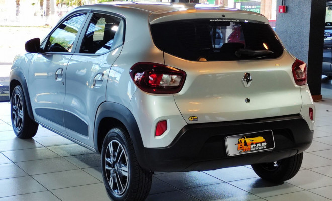 Renault KWID Intense 1.0 Flex 12V 5p Mec. 2023 Flex-2