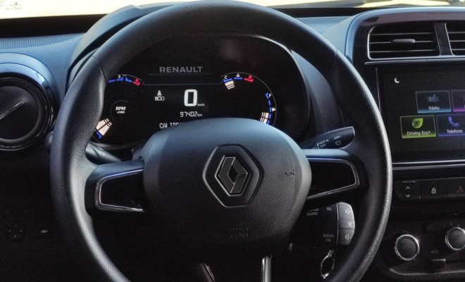 Renault KWID Intense 1.0 Flex 12V 5p Mec. 2023 Flex-3