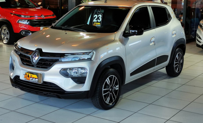 Renault KWID Intense 1.0 Flex 12V 5p Mec. 2023 Flex-0