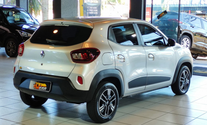 Renault KWID Intense 1.0 Flex 12V 5p Mec. 2023 Flex-1