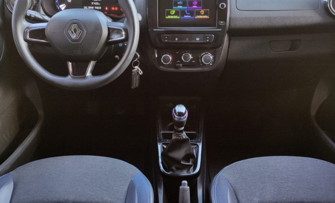 Renault KWID Intense 1.0 Flex 12V 5p Mec. 2023 Flex-5