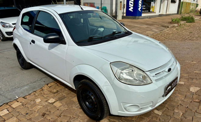 Ford Ka 1.0 8V/1.0 8V ST Flex 3p 2011 Flex-1