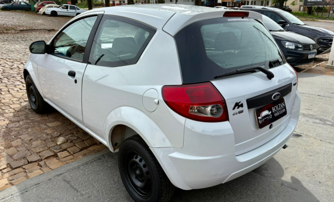 Ford Ka 1.0 8V/1.0 8V ST Flex 3p 2011 Flex-4