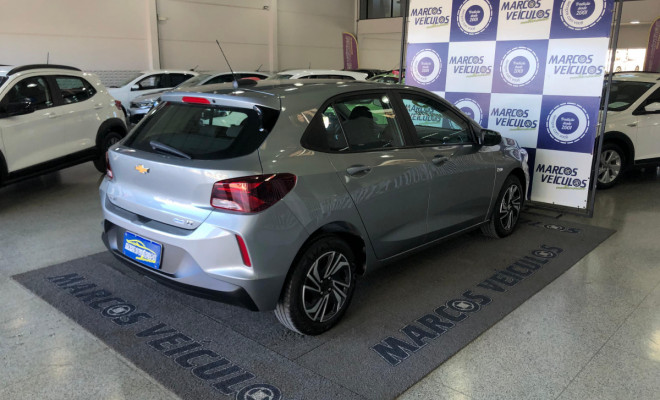 GM - Chevrolet ONIX HATCH LT 1.0 12V Flex 5p Mec. 2025 Flex-1