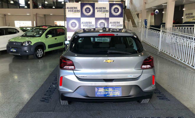 GM - Chevrolet ONIX HATCH LT 1.0 12V Flex 5p Mec. 2025 Flex-4