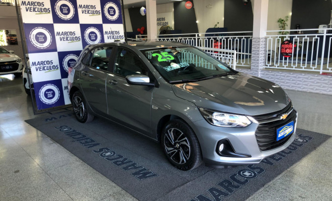 GM - Chevrolet ONIX HATCH LT 1.0 12V Flex 5p Mec. 2025 Flex-2