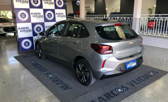 GM - Chevrolet ONIX HATCH LT 1.0 12V Flex 5p Mec. 2025 Flex-3