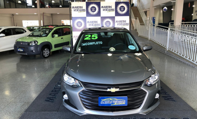 GM - Chevrolet ONIX HATCH LT 1.0 12V Flex 5p Mec. 2025 Flex