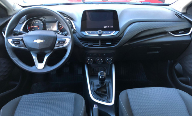 GM - Chevrolet ONIX HATCH LT 1.0 12V Flex 5p Mec. 2025 Flex-7