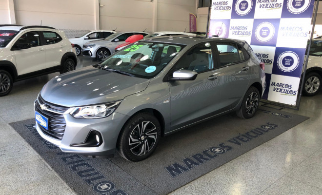 GM - Chevrolet ONIX HATCH LT 1.0 12V Flex 5p Mec. 2025 Flex-0