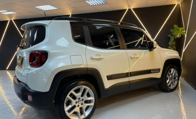 Jeep Renegade Limited 1.8 4x2 Flex  Aut. 2020   Muito conservada-3