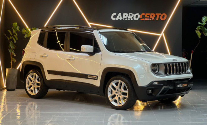 Jeep Renegade Limited 1.8 4x2 Flex  Aut. 2020   Muito conservada