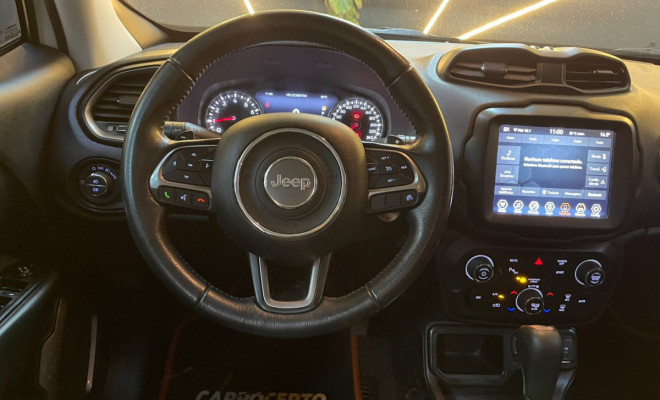 Jeep Renegade Limited 1.8 4x2 Flex  Aut. 2020   Muito conservada-5
