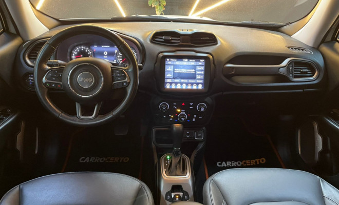 Jeep Renegade Limited 1.8 4x2 Flex  Aut. 2020   Muito conservada-4