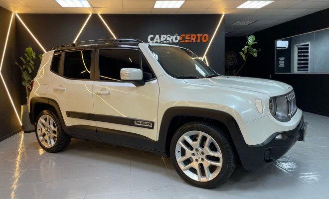Jeep Renegade Limited 1.8 4x2 Flex  Aut. 2020   Muito conservada-0
