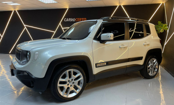 Jeep Renegade Limited 1.8 4x2 Flex  Aut. 2020   Muito conservada-1
