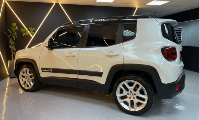 Jeep Renegade Limited 1.8 4x2 Flex  Aut. 2020   Muito conservada-2